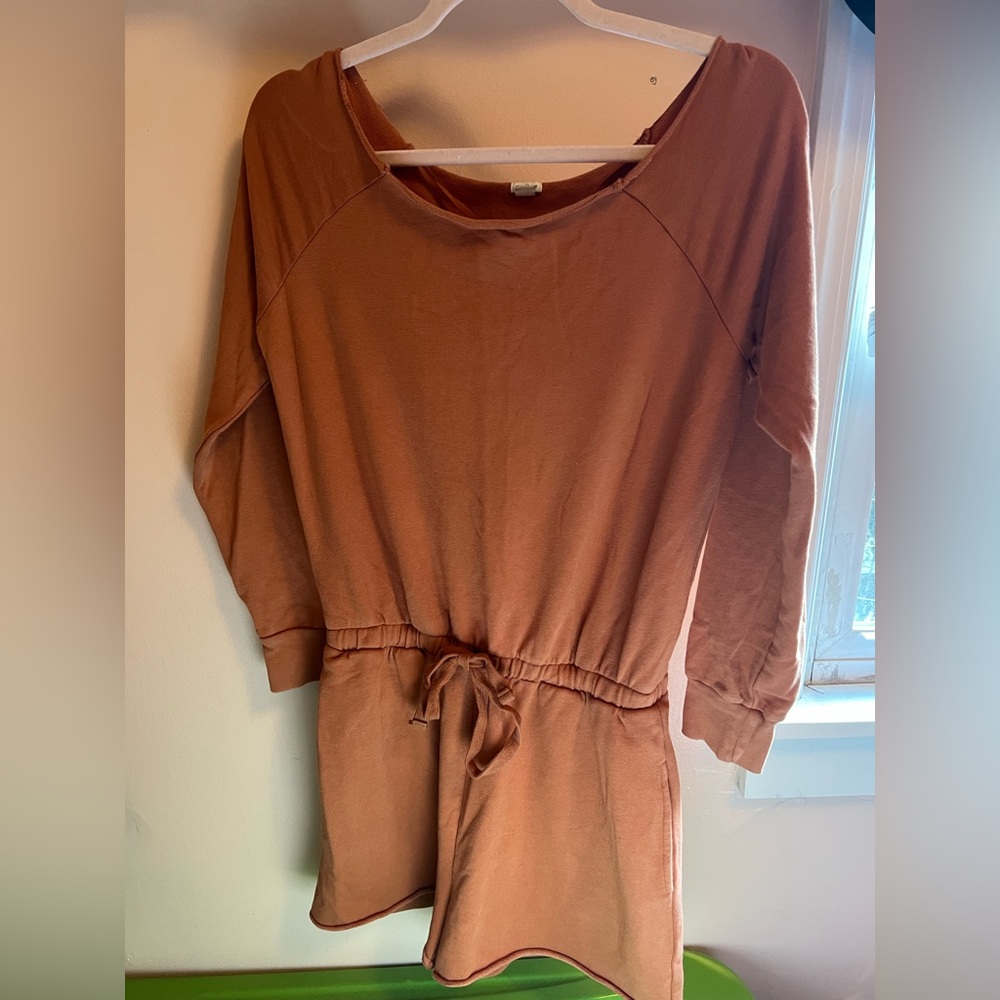 Aerie romper loungewear sweatsuit Small